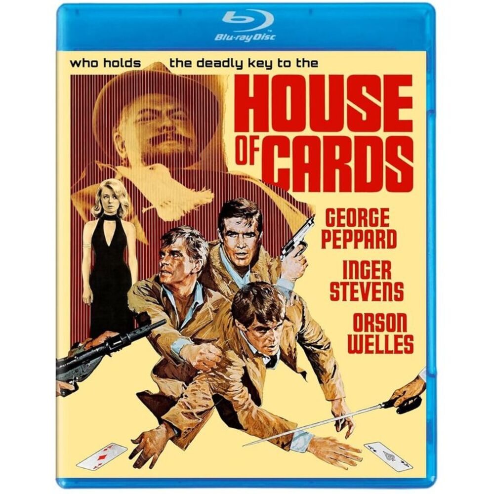 House of Cards  BLU-RAY